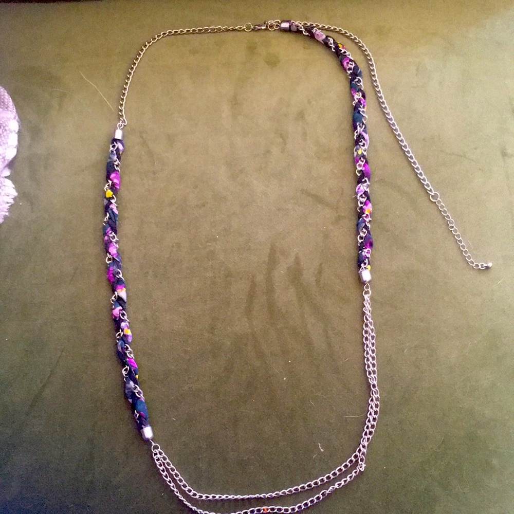 Woven necklace